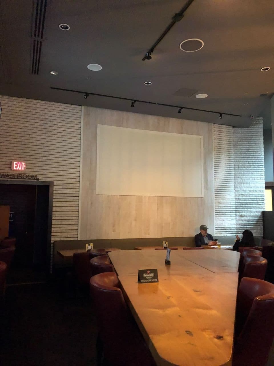Hospitality Lounge — Light-commercial install